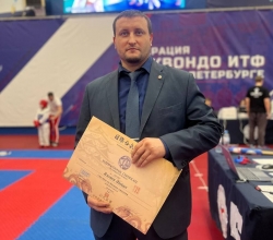 Поздравляем Кузьмина Алексея Анатольевича с 7 даном!
